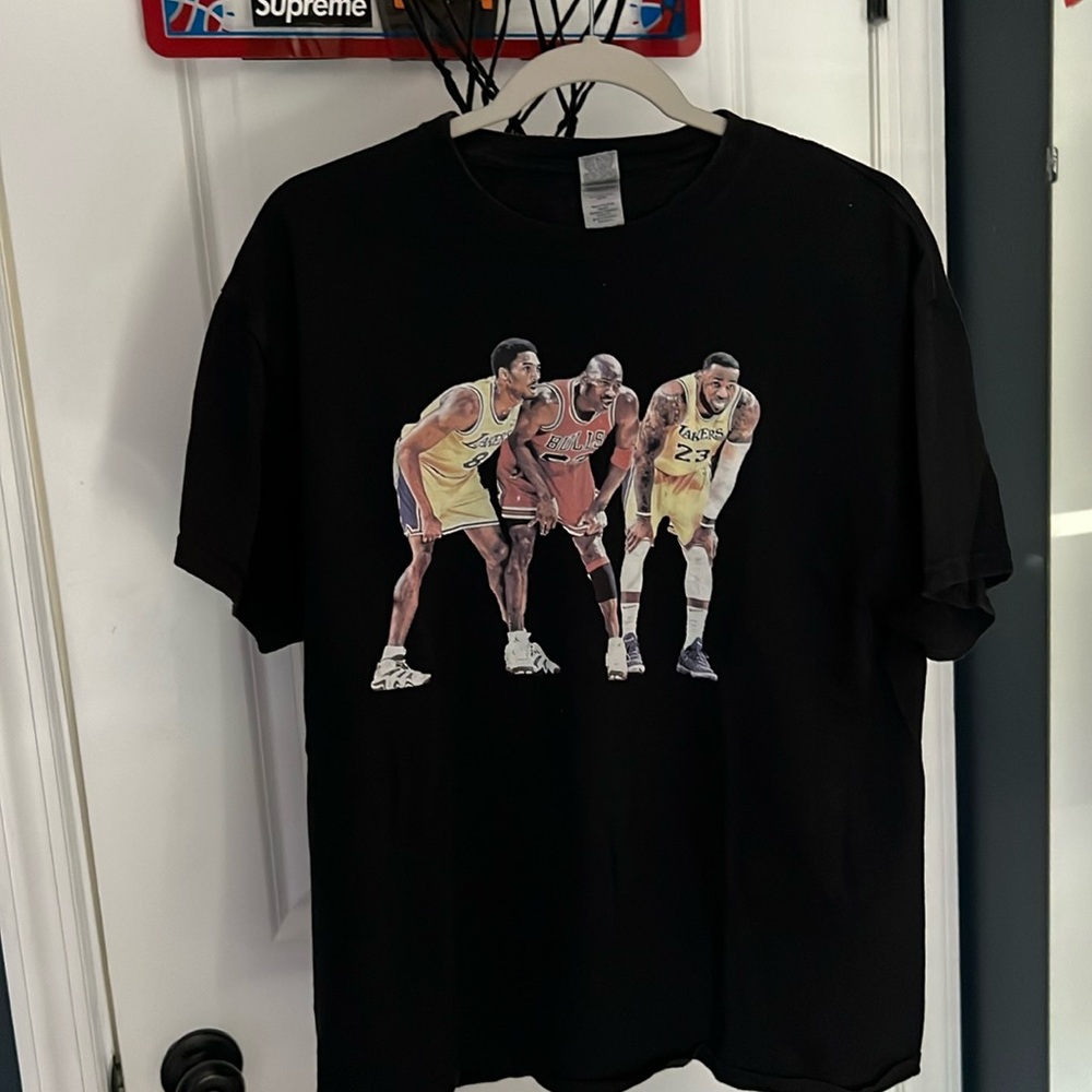 Kobe x Jordan x Lebron Graphic Tee